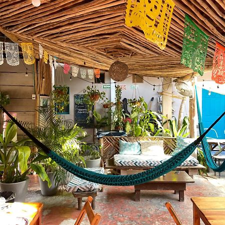 Barco Verde Hostel Ilha Holbox Exterior foto